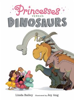 Cover Princesses Versus Dinosaurs