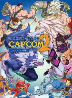 Udon's Art of Capcom 2 - Hardcover Edition - UDON