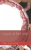 A pot of hot milk