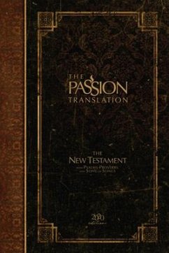The Passion Translation New Testament (2020 Edition) Hc Espresso - Simmons, Brian