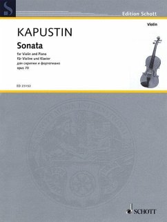 Sonata, Kapustin, Op. 70