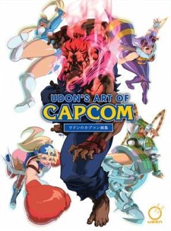 Udon's Art of Capcom 1 - Hardcover Edition - UDON