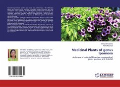 Medicinal Plants of genus Ipomoea