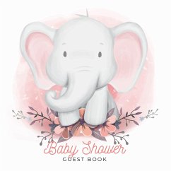 Baby Shower Guest Book - Tamore, Casiope