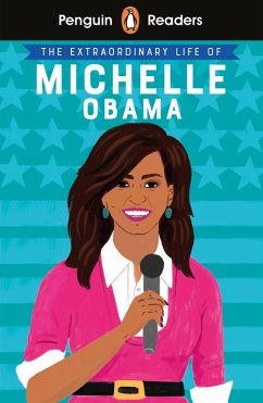 Cover Penguin Readers Level 3: The Extraordinary Life of Michelle Obama (ELT Graded Reader)