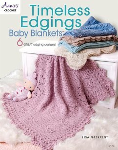 Timeless Edgings Baby Blankets - Naskrent, Lisa