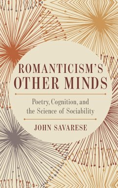 Romanticism's Other Minds - Savarese, John