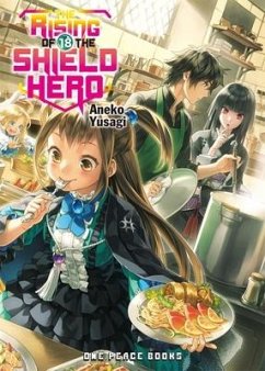 The Rising Of The Shield Hero Volume 18: Light Novel - Yusagi, Aneko