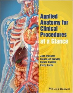 Applied Anatomy for Clinical Procedures at a Glance - Sturgess, Jane;Crawley, Francesca;Kirollos, Ramez