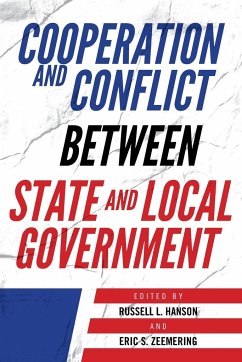 Cooperation and Conflict between State and Local Government