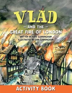 Vlad and the Great Fire of London Activity Book - Cunningham, Kate