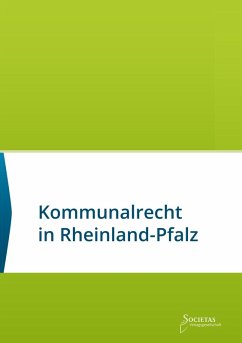 Cover Kommunalrecht in Rheinland-Pfalz