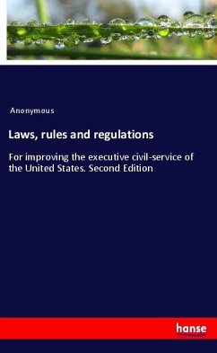 Laws, rules and regulations - Anonymous
