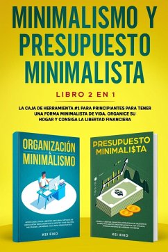 Minimalismo y presupuesto minimalista libro 2-en-1 - Eiko, Kei