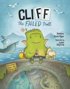 Cliff the Failed Troll - Davis-Pyles, Barbara