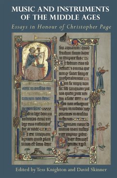Cover Music and Instruments of the Middle Ages
