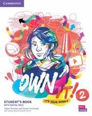 Own It! Level 2 Student's Book with Digital Pack - Thacker, Claire; Cochrane, Stuart