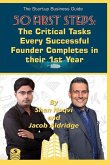 The Start-up Business Guide: 50 First Steps Every Successful Founder Completes in their First Year