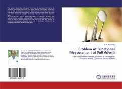 Problem of Functional Measurement at Full Adenti Problem of Functional Measurement at Full Adenti