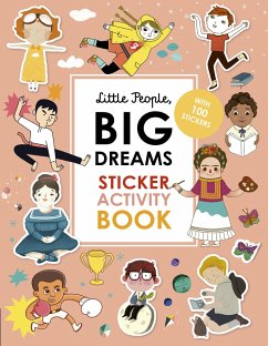 Little People, Big Dreams Sticker Activity Book - Sanchez Vegara, Maria Isabel