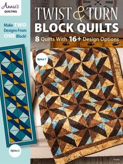 Twist & Turn Block Quilts - Annie'S