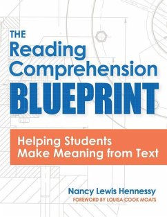 The Reading Comprehension Blueprint - Hennessy, Nancy Lewis