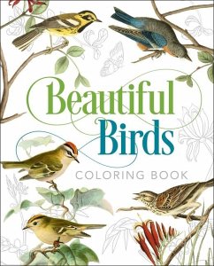 Beautiful Birds Coloring Book - Gray, Peter