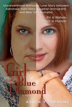 Girl With A Blue Diamond - Tamhane, Ashok Y.