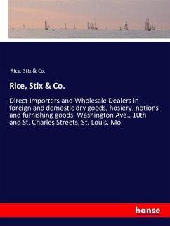 Rice, Stix & Co. - Rice, Stix & Co.