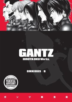 Gantz Omnibus Volume 6 - Hiroya, Oku