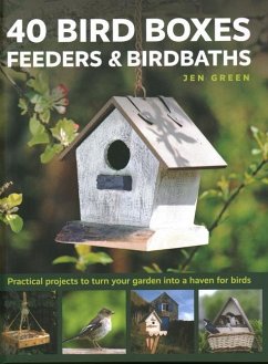 40 Bird Boxes, Feeders & Birdbaths - Green, Jen