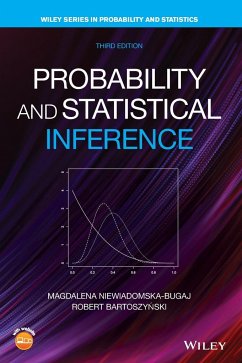 Probability and Statistical Inference - Niewiadomska-Bugaj, Magdalena;Bartoszynski, Robert