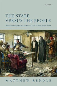 The State Versus the People - Rendle, Matthew