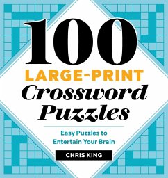 100 Large-Print Crossword Puzzles - King, Chris