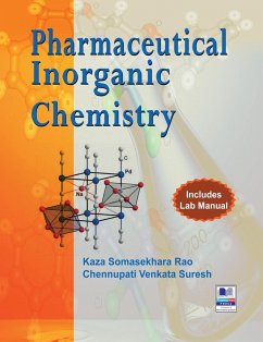 Pharmaceutical Inorganic Chemistry - Rao, Kaza Somasekhara; Suresh, Chennupati Venkata