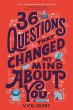 36 Questions That Changed My Mind about... - Bild 1