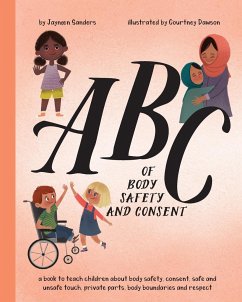 ABC of Body Safety and Consent - Sanders, Jayneen