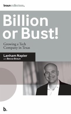 Billion or Bust! - Braun, Becca; Napier, Lanham