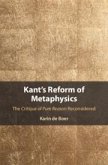 Kant's Reform of Metaphysics