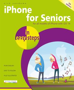 iPhone for Seniors in Easy Steps - Vandome, Nick