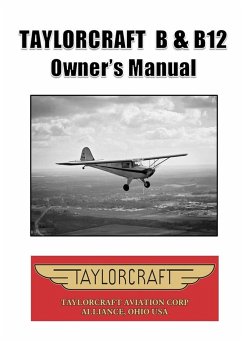 Taylorcraft B & B12 Owner's Manual - Aviation, Taylorcraft
