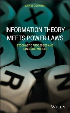 Information Theory Meets Power Laws - Debowski, Lukasz