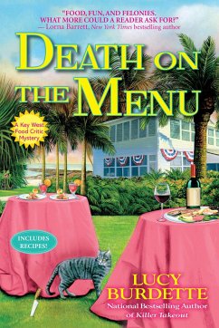 Death on the Menu: A Key West Food Critic Mystery - Burdette, Lucy