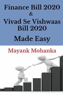 Finance Bill 2020 & Vivad Se Vishwaas Bill 2020 Made Easy - Mayank Mohanka