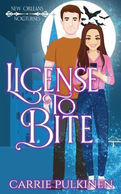 License to Bite - Pulkinen, Carrie