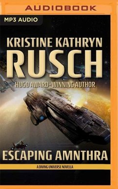 Escaping Amnthra: A Diving Series Standalone - Rusch, Kristine Kathryn