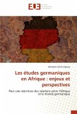 Les études germaniques en Afrique : enjeux et perspectives