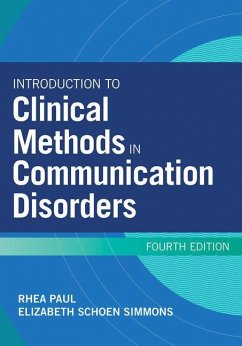 Introduction to Clinical Methods in Communication Disorders - Simmons, Elizabeth Schoen