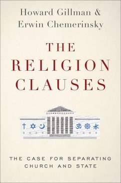 The Religion Clauses - Chemerinsky, Erwin; Gillman, Howard