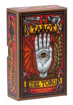 Tarot del Toro: A Tarot Deck and Guidebook Inspired by the World of Guillermo del Toro - Hijo, Tomás